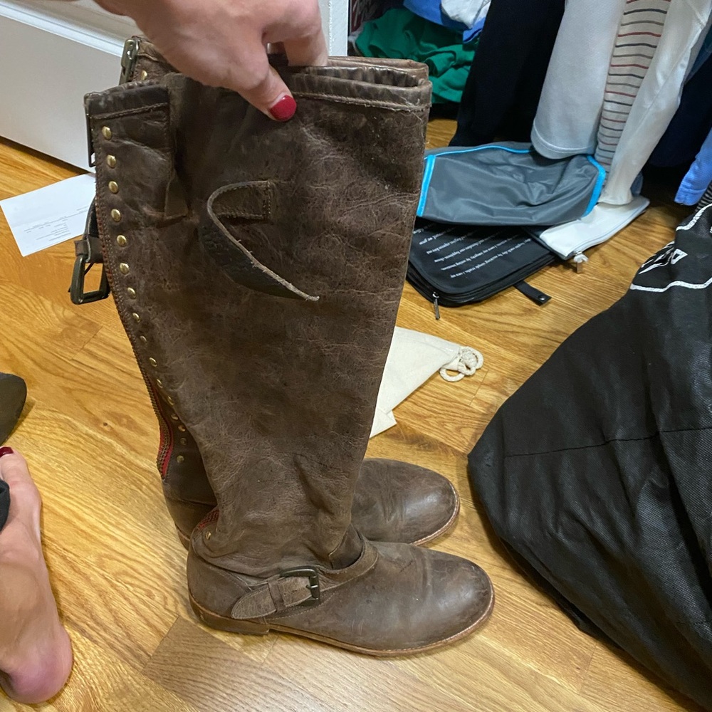 Vintage Steve Madden Riding Boot